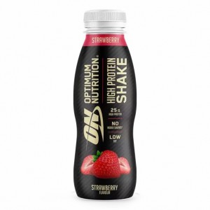 Optimum Nutrition Optimum Protein Shake Strawberry 330 ml (1 bottles) Portugal | DVLKST428