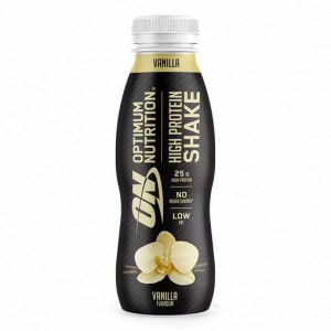 Optimum Nutrition Optimum Protein Shake Vanilla 330 ml (1 bottles) Portugal | OCESZM685