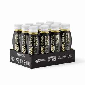 Optimum Nutrition Optimum Protein Shake Vanilla 3960 ml (12 bottles) Portugal | SNXIUO215