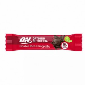 Optimum Nutrition Plant Protein Bar Double Rich Chocolate 60 grams - Notify me Portugal | RGVWBX471