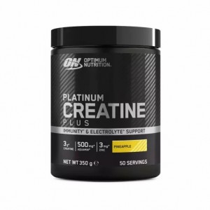 Optimum Nutrition Platinum Creatine Plus Pineapple 350 grams (50 Servings) Portugal | PBLIVO245