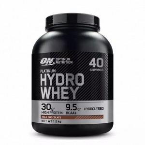 Optimum Nutrition Platinum Hydrowhey Milk Chocolate 1.6 kg (40 Servings) Portugal | RISCFG793