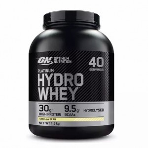 Optimum Nutrition Platinum Hydrowhey Vanilla Bean 1.6 kg (40 Servings) Portugal | ELOIGT743