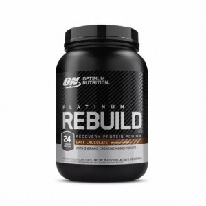 Optimum Nutrition Platinum Rebuild Dark Chocolate 1.67 lb (20 Servings) Portugal | DVHYFX507