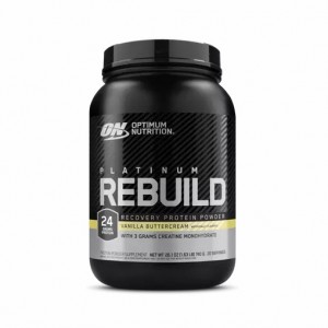 Optimum Nutrition Platinum Rebuild Vanilla Buttercream 1.63 lb (20 Servings) Portugal | BATOER631