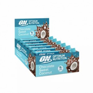 Optimum Nutrition Protein Bar Chocolate Sweet Coconut 720 grams (12 Bars) Portugal | IJDCZO531