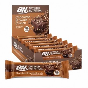 Optimum Nutrition Protein Bar Chocolate Brownie Crunch 650 grams (10 Bars) Portugal | CSGMTR657