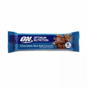 Optimum Nutrition Protein Bar Chocolate Sea Salt Crunch 55 grams (1 bars) Portugal | EWKZLM046