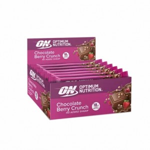 Optimum Nutrition Protein Bar Chocolate Berry Crunch 720 grams (12 Bars) Portugal | UHWVJS591