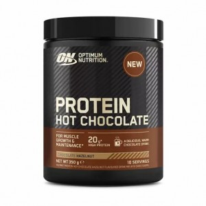 Optimum Nutrition Protein Hot Chocolate Chocolate Hazelnut 350 grams (10 Servings) Portugal | QHMXNP896