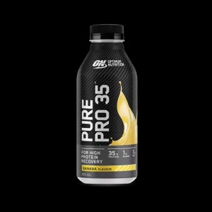 Optimum Nutrition Pure Pro 35 Banana 355ml (6 bottles) Portugal | YQMXAE162