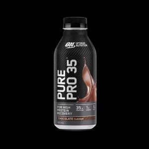 Optimum Nutrition Pure Pro 35 Chocolate 355ml (6 bottles) Portugal | YPRFNT956