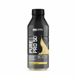 Optimum Nutrition Pure Pro 50 Banana 508ml (12 bottles) Portugal | MWDOKT730