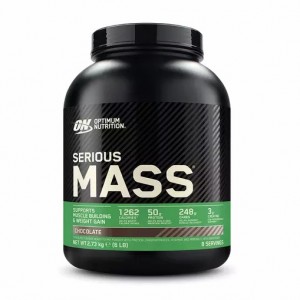 Optimum Nutrition Serious Mass Chocolate 2.73 kg (8 Servings) Portugal | PGBTKF835