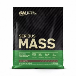 Optimum Nutrition Serious Mass Gainer Chocolate 5.45 kg (16 Servings) Portugal | UHKVTC026