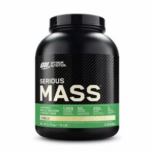 Optimum Nutrition Serious Mass Vanilla 2.73 kg (8 Servings) Portugal | PVHYNK607