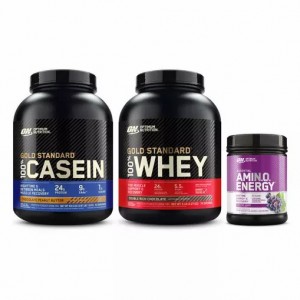 Optimum Nutrition Starter Plus Bundle Portugal | CEBMUX621