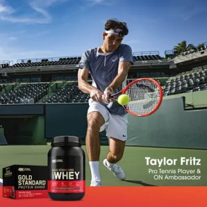 Optimum Nutrition Taylor Fritz Bundle Portugal | ZEJXWF634