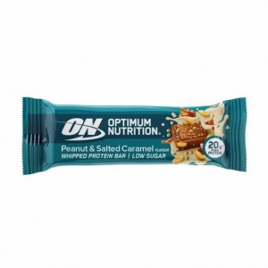 Optimum Nutrition Whipped Protein Bar Peanut And Salted Caramel 60 grams - Notify me Portugal | USRVYK456