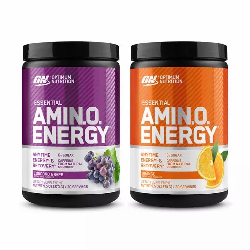 Optimum Nutrition 2x ESSENTIAL AMIN.O. ENERGY® (30 serv) Portugal | EIVHPX935