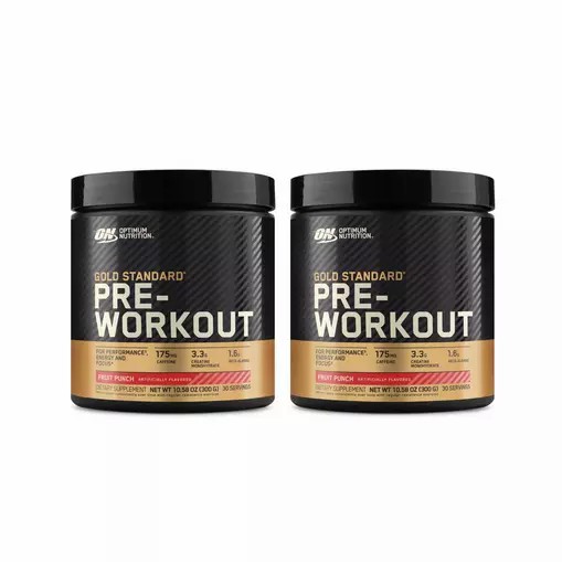 Optimum Nutrition 2x GOLD STANDARD® Pre-Workout (30 serv) Portugal | SIYWGR351