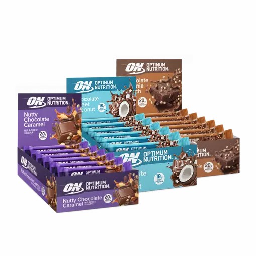 Optimum Nutrition 3x Protein Bar Box 10-12 bars per box Portugal | GUFBLC980