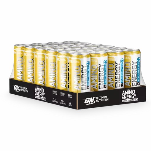 Optimum Nutrition Amino NRG + Electrolytes Tropical 24 Piece (6000 ml) Portugal | MPWBNR590