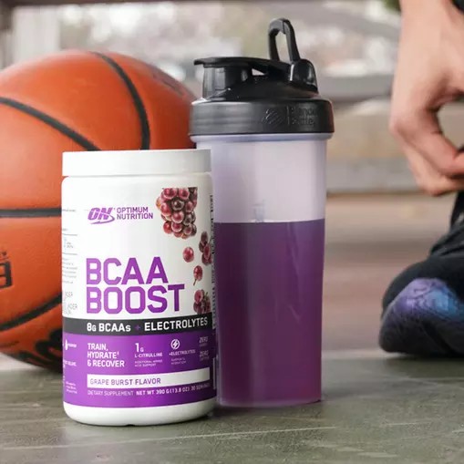 Optimum Nutrition BCAA Boost Grape 30 Serves Portugal | AHSNQI187