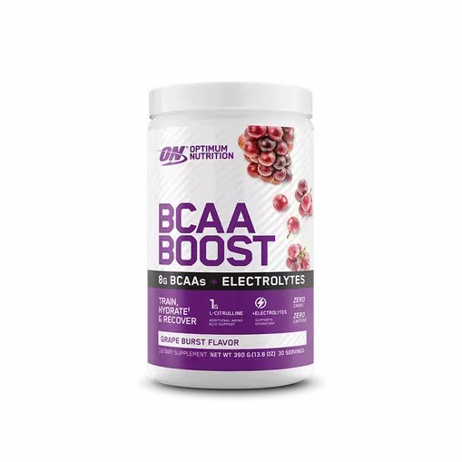 Optimum Nutrition BCAA Boost Grape 30 Serves Portugal | AHSNQI187