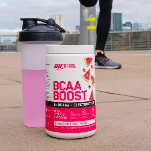 Optimum Nutrition BCAA Boost Watermelon 30 Serves Portugal | OKUIVF516