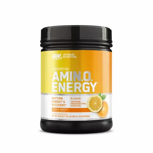 Optimum Nutrition ESSENTIAL AMIN.O. ENERGY® Citrus Spritz 1.29 lb (65 Servings) Portugal | GDRVLX317