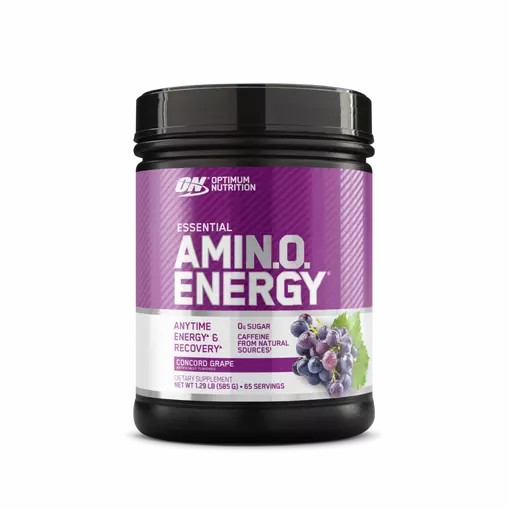 Optimum Nutrition ESSENTIAL AMIN.O. ENERGY® Concord Grape 1.29 lb - Notify me Portugal | RANMGX173