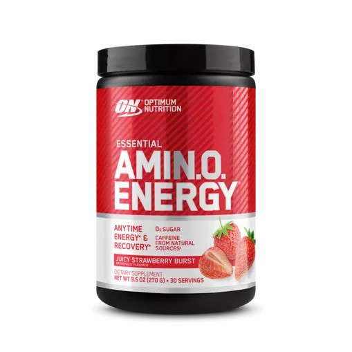 Optimum Nutrition ESSENTIAL AMIN.O. ENERGY® Juicy Strawberry - Notify Me 0.6 lb - Notify me Portugal | QRJNLX290