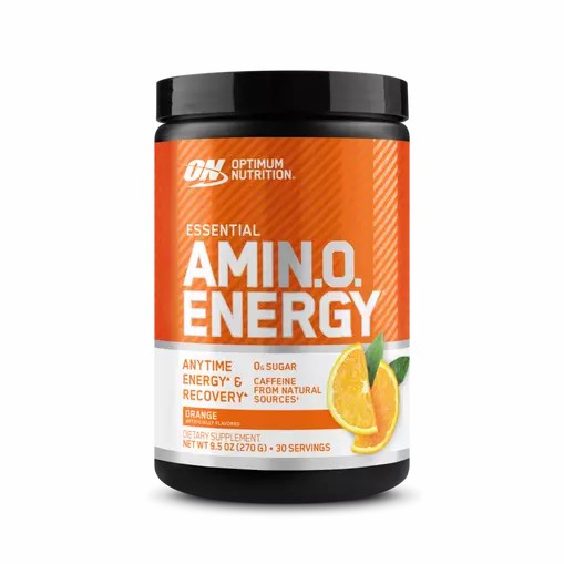 Optimum Nutrition ESSENTIAL AMIN.O. ENERGY® Orange 0.6 lb (30 Servings) Portugal | GOMBWI269