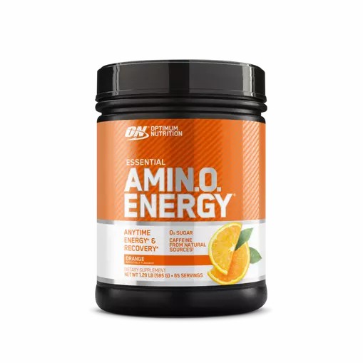 Optimum Nutrition ESSENTIAL AMIN.O. ENERGY® Orange 1.29 lb (65 Servings) Portugal | VKMAQT820