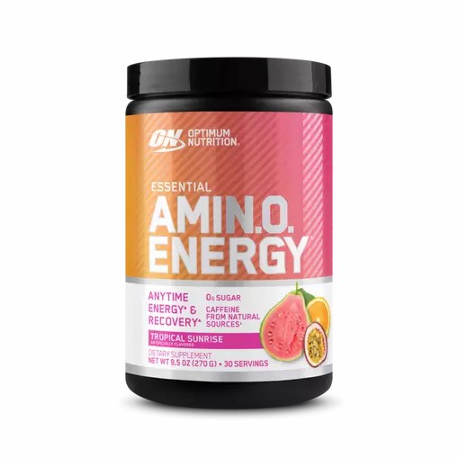 Optimum Nutrition ESSENTIAL AMIN.O. ENERGY® Tropical Sunrise 1.29 lb (65 Servings) Portugal | XCEBZO905