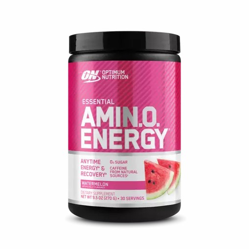 Optimum Nutrition ESSENTIAL AMIN.O. ENERGY® Watermelon 1.29 lb (65 Servings) Portugal | WMTXOK184