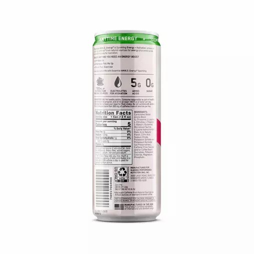 Optimum Nutrition ESSENTIAL AMIN.O. ENERGY+ Electrolytes Sparkling *new* Cocoberry Breeze 355ml * 12 Cans (12 Servings) Portugal | LNXWIZ719