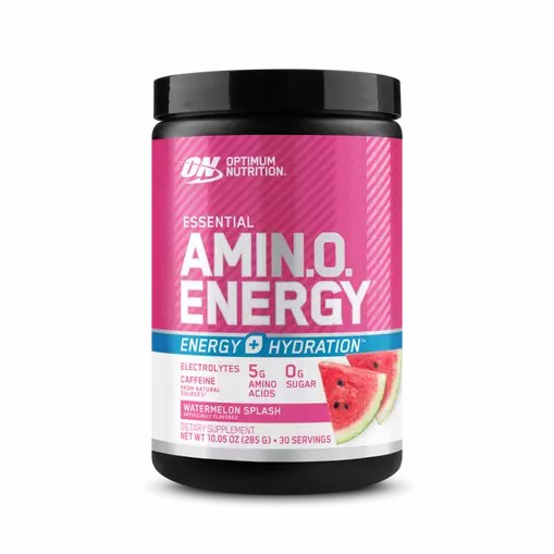 Optimum Nutrition Essential AMIN.O. ENERGY + Electrolytes Watermelon Splash 0.63 lb (30 Servings) Portugal | COULTP902