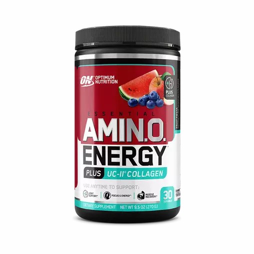 Optimum Nutrition Essential AMIN.O. ENERGY + UC-II Collagen 0.6 lb (30 Servings) Portugal | OEULFD603