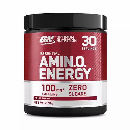 Optimum Nutrition Essential AMIN.O. Energy Fruit Fusion 270 grams (30 Servings) Portugal | AQJDUB309