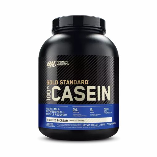 Optimum Nutrition GOLD STANDARD® 100% Casein Cookies & Cream 4 lb (53 Servings) Portugal | MURSOG281