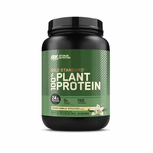 Optimum Nutrition GOLD STANDARD® 100% Plant Creamy Vanilla 1.63 lb - Notify me Portugal | FQRYCA087