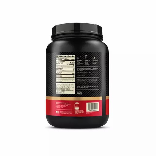 Optimum Nutrition GOLD STANDARD 100% WHEY™ *new* Caramel Macchiato 2 lb (28 Servings) Portugal | HGNQLS501