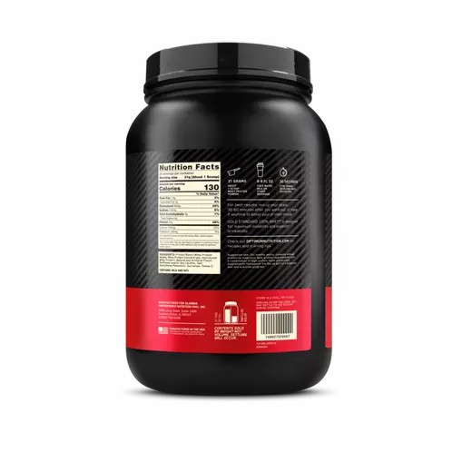 Optimum Nutrition GOLD STANDARD 100% WHEY™ Banana Cream 2 lb (29 Servings) Portugal | LUPQAX548