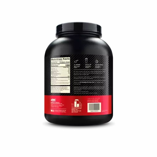 Optimum Nutrition GOLD STANDARD 100% WHEY™ Banana Cream 5 lb (73 Servings) Portugal | OFMGHY342