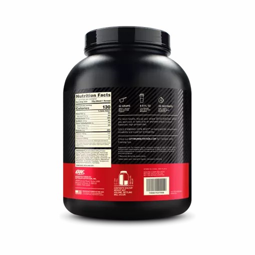 Optimum Nutrition GOLD STANDARD 100% WHEY™ Chocolate Coconut 5 lb (71 Servings) Portugal | OZVCAR078