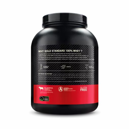 Optimum Nutrition GOLD STANDARD 100% WHEY™ Chocolate Coconut 5 lb (71 Servings) Portugal | OZVCAR078