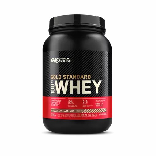 Optimum Nutrition GOLD STANDARD 100% WHEY™ Chocolate Hazelnut 2 lb (27 Servings) Portugal | YRSZKP039