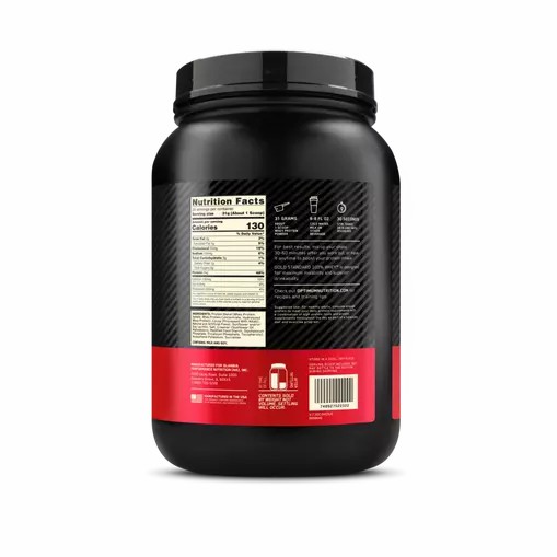 Optimum Nutrition GOLD STANDARD 100% WHEY™ Chocolate Malt 2 lb (29 Servings) Portugal | LUXZRC358